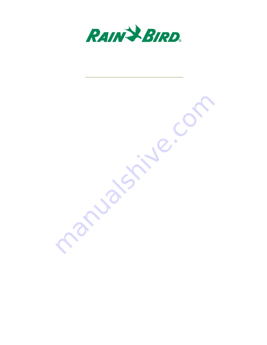 Rain Bird ESP-ME3 User Manual Download Page 19