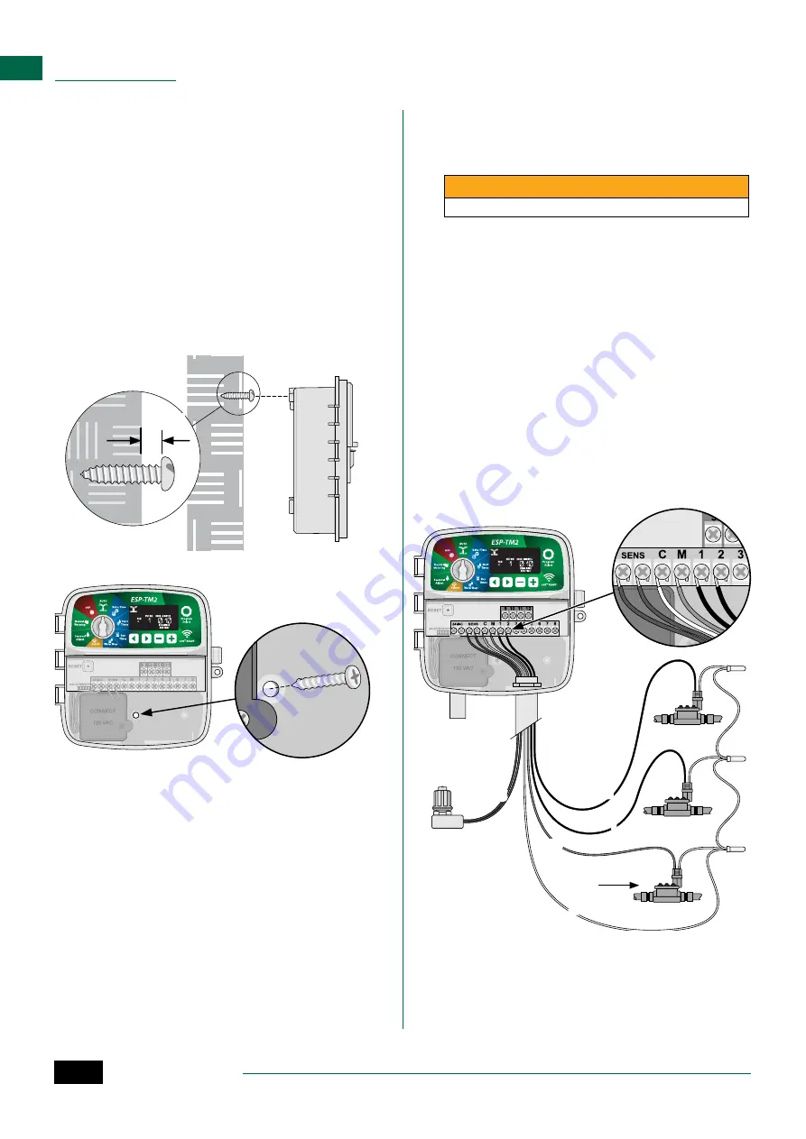 Rain Bird ESP-TM2 Скачать руководство пользователя страница 4