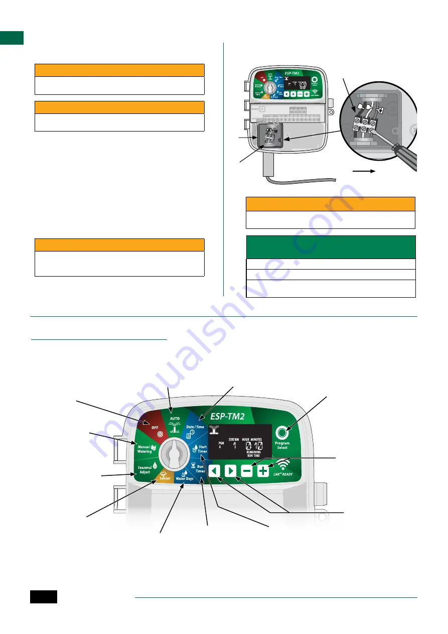Rain Bird ESP-TM2 Скачать руководство пользователя страница 6