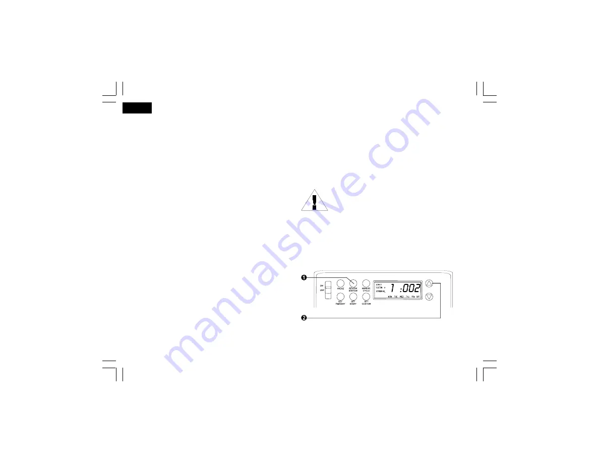 Rain Bird PC 506 Series Installation, Programming, And Operation Manual Download Page 35