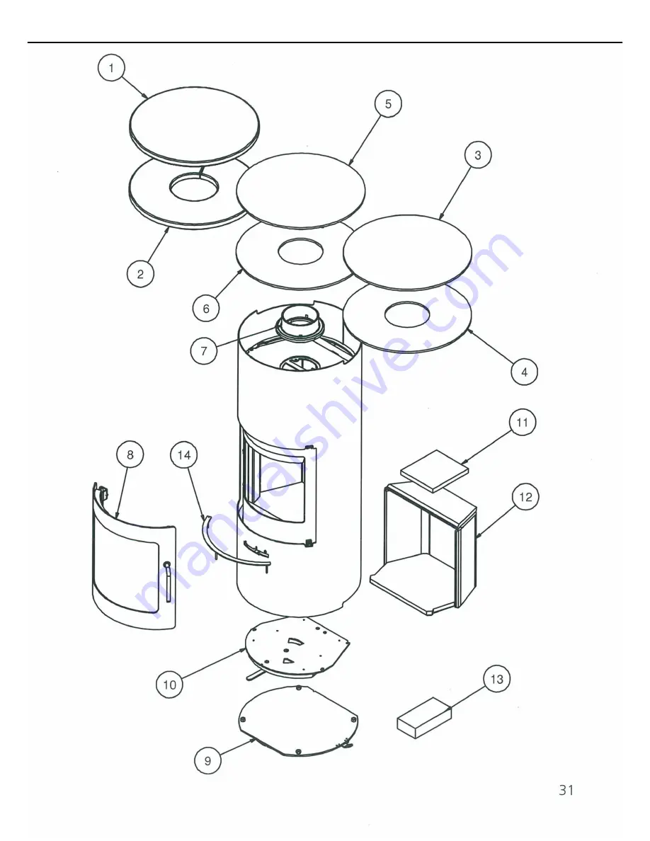 RAIS RONDO 120 User Manual Download Page 31