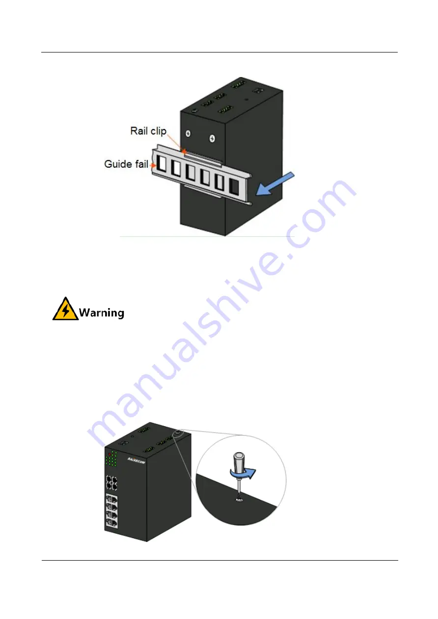 Raisecom Gazelle S1020i-LI User Manual Download Page 49