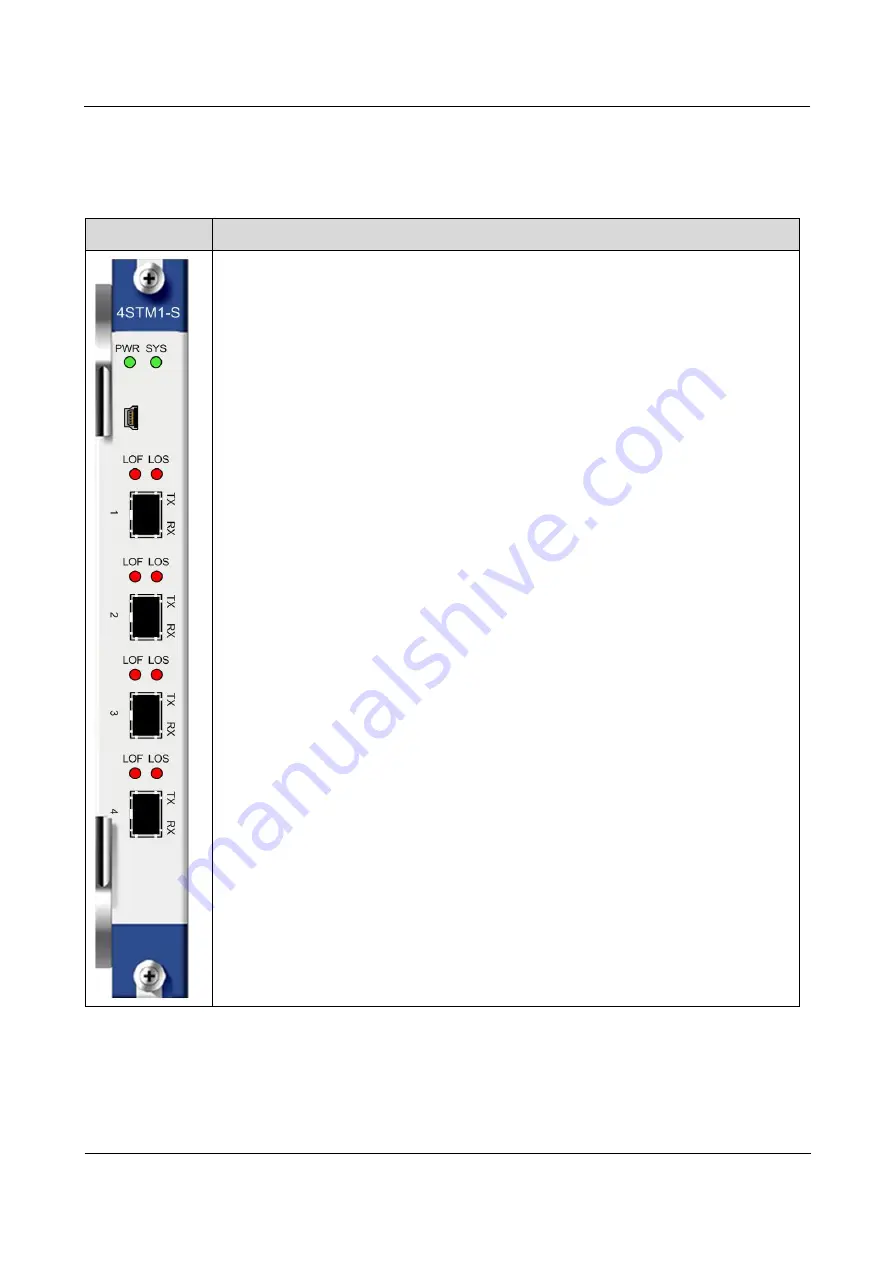 Raisecom iTN2100 Hardware Description Download Page 70