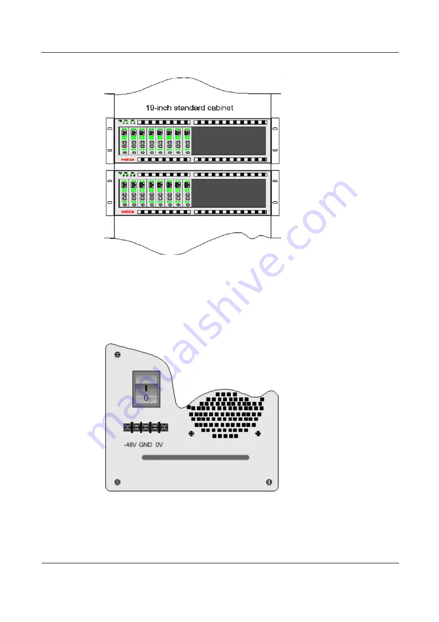 Raisecom RC1104-FE-4 A User Manual Download Page 14