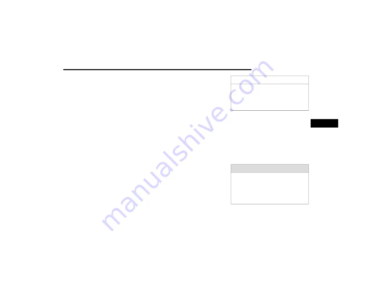 RAM Commercial CHASSIS CAB 3500 2021 Owner'S Manual Download Page 165