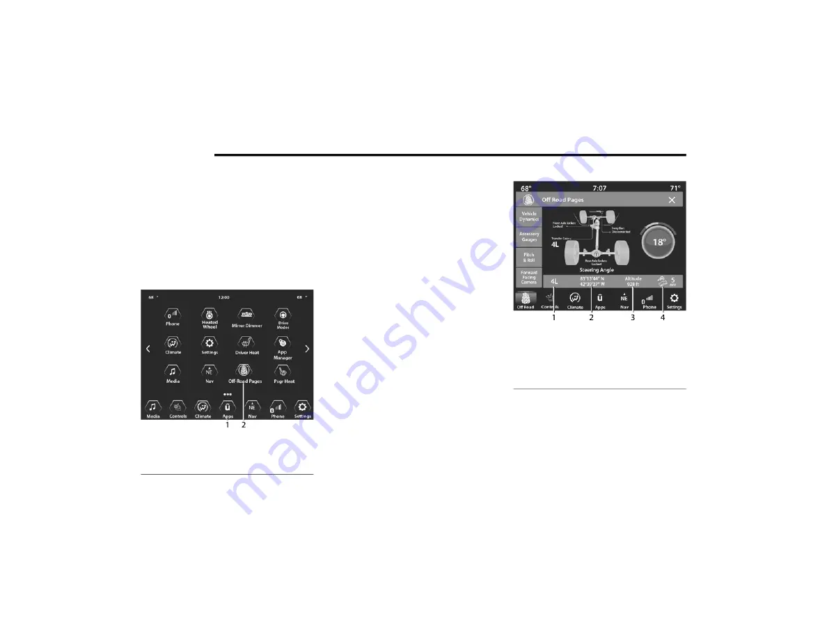 RAM Commercial CHASSIS CAB 3500 2021 Owner'S Manual Download Page 272