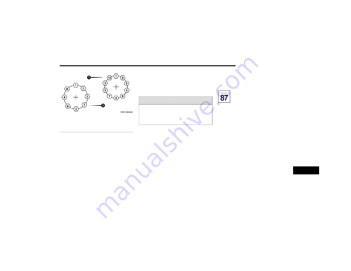 RAM Commercial CHASSIS CAB 3500 2021 Owner'S Manual Download Page 435