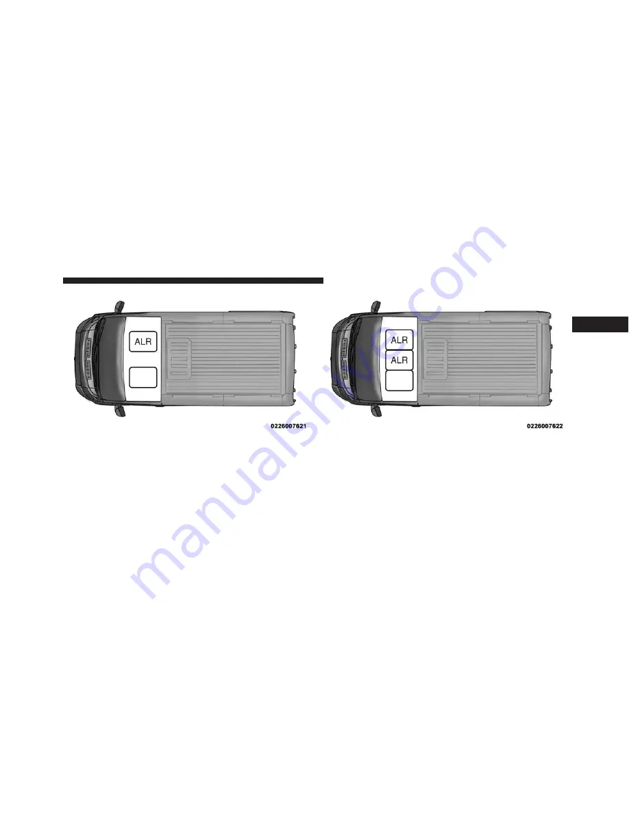 RAM Commercial ProMaster 2015 Owner'S Manual Download Page 61