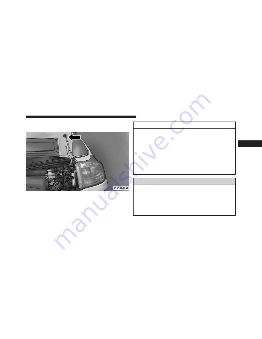 RAM Commercial ProMaster 2015 Owner'S Manual Download Page 93