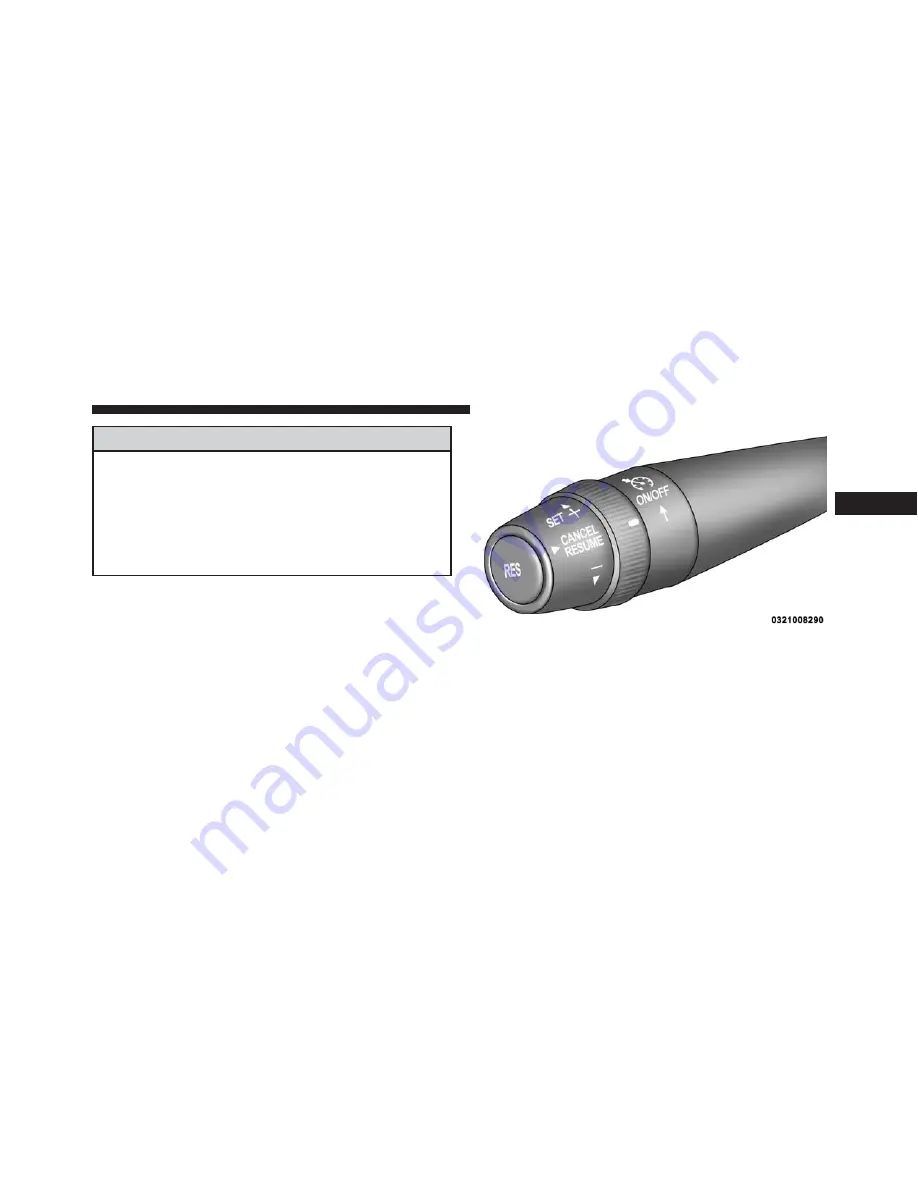 RAM Commercial ProMaster 2015 Owner'S Manual Download Page 103