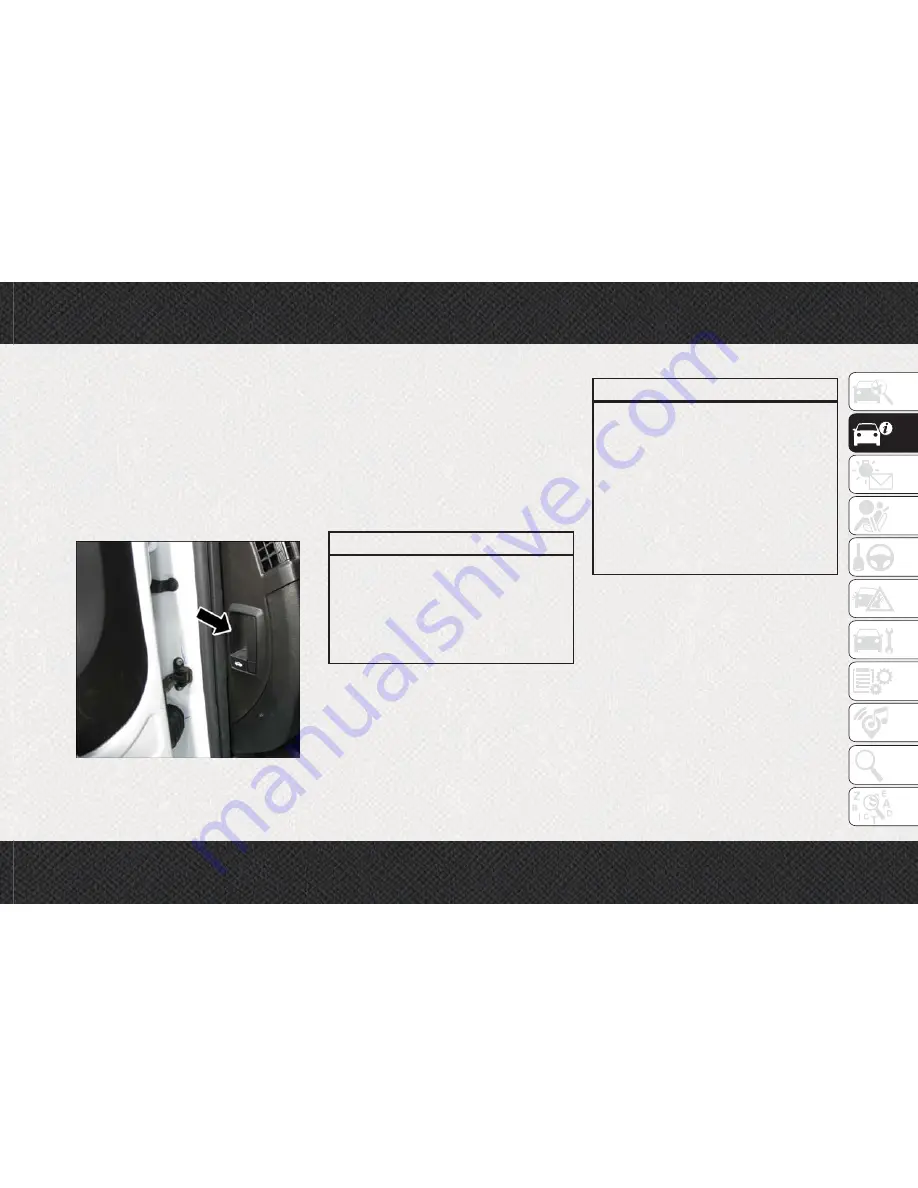 RAM Commercial PROMASTER Cargo Van 2019 User Manual Download Page 29