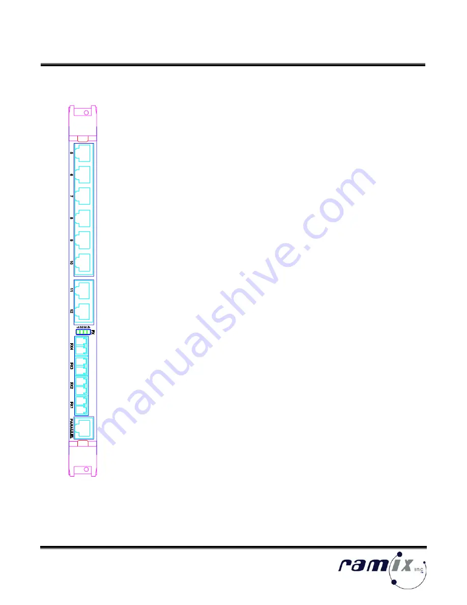 Ramix CP945FP-12 Hardware Reference Manual Download Page 14