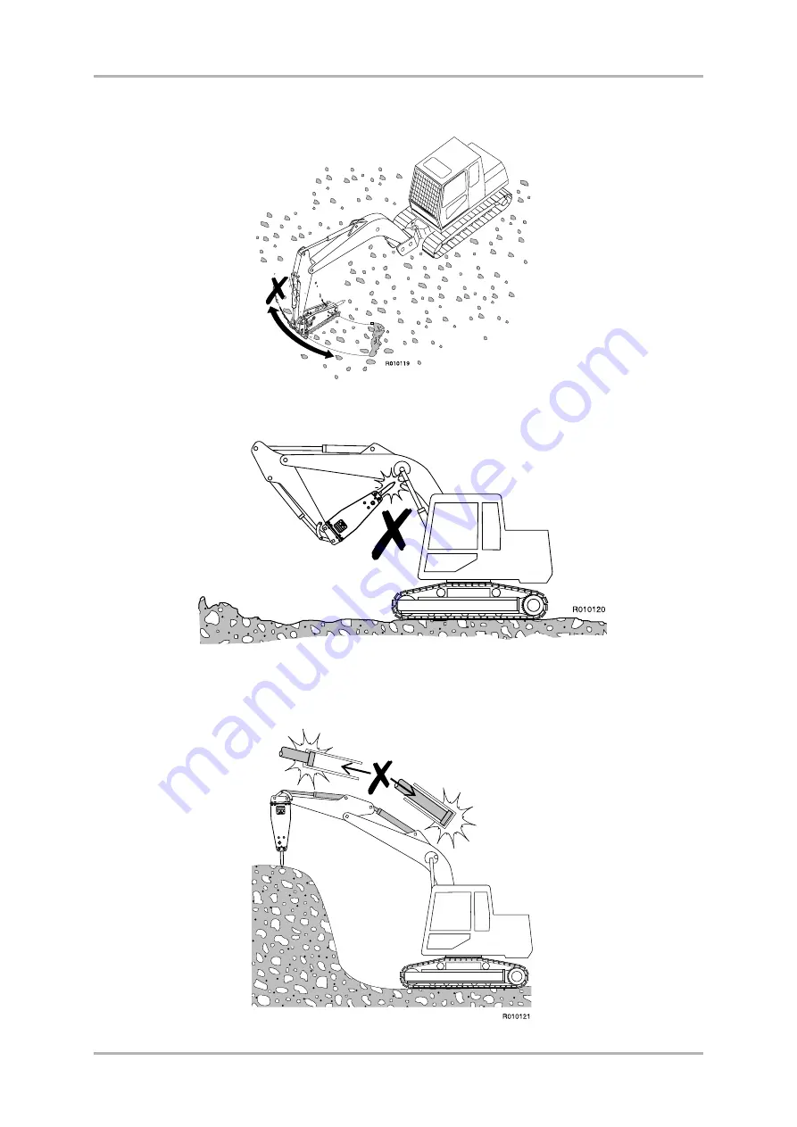 RAMMER 455 Original Instructions Manual Download Page 28