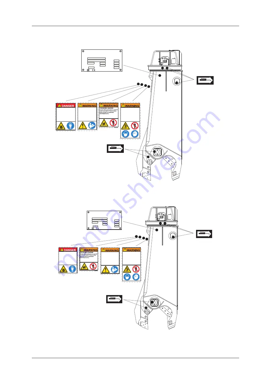 RAMMER RSS05R Operator'S Manual Download Page 23