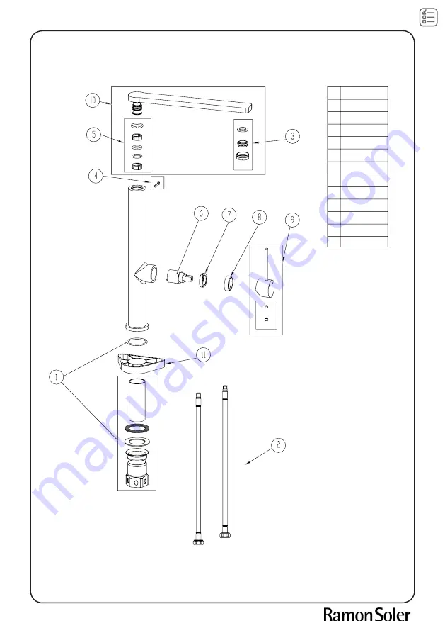 Ramon Soler 3829 Manual Download Page 5