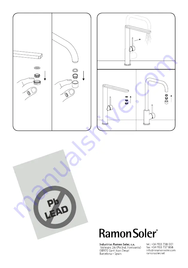 Ramon Soler 3829 Manual Download Page 8