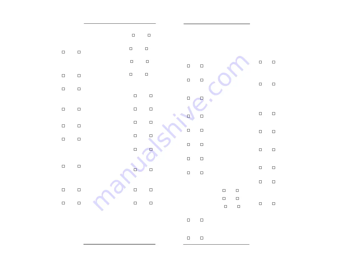 RAMSET COBRA+ Operator'S Instruction & Training Manual Download Page 17