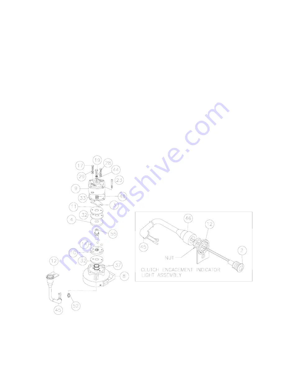 Ramsey Winch RPH 8000T Operating, Service And Maintenance Manual Download Page 11