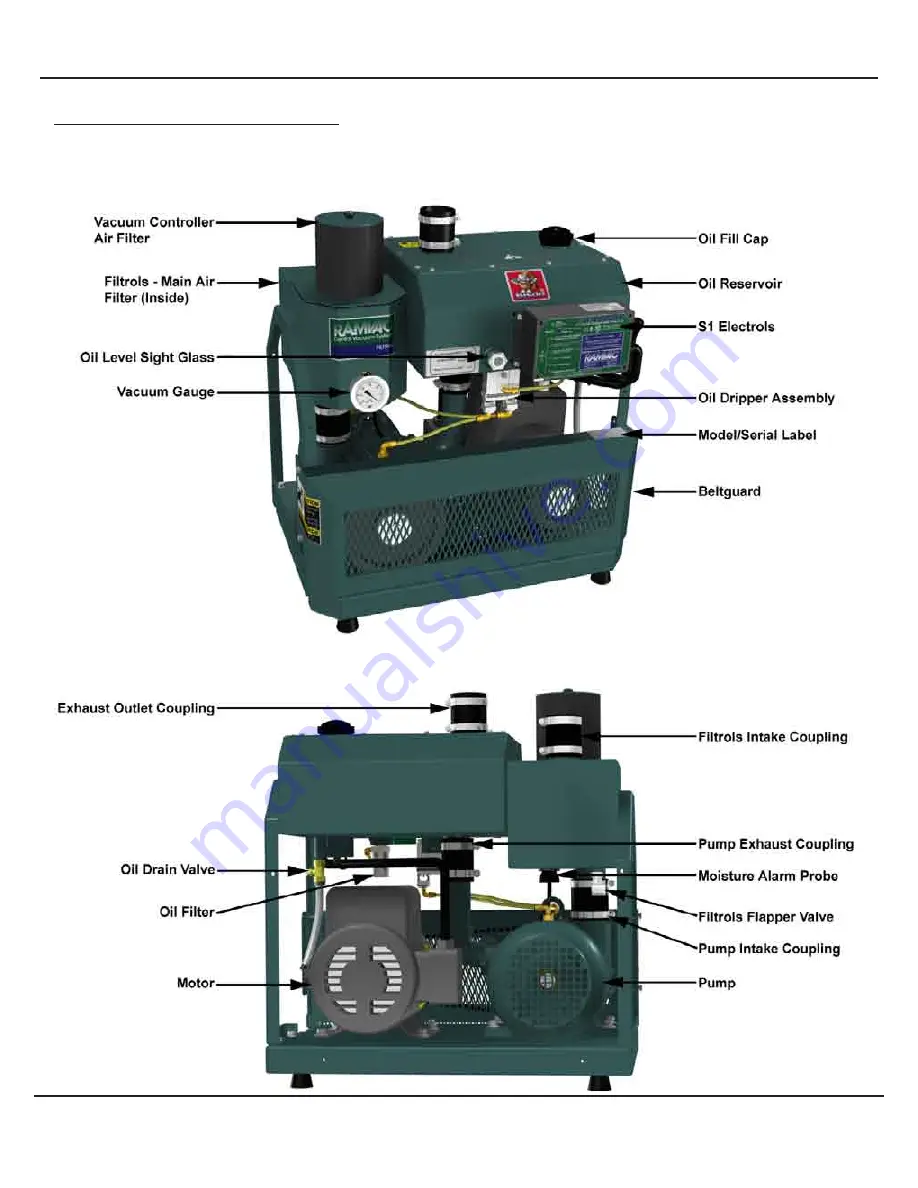 RAMVAC BISON Service Instruction Download Page 10