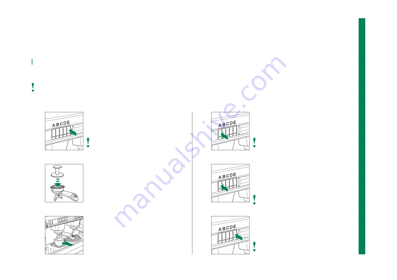 Rancilio CLASSE 9 Series User Manual Download Page 55