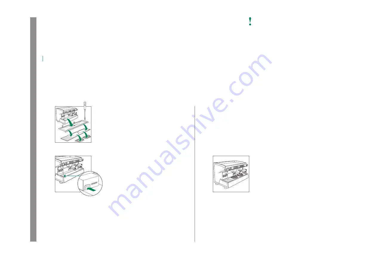 Rancilio CLASSE 9 Series User Manual Download Page 72