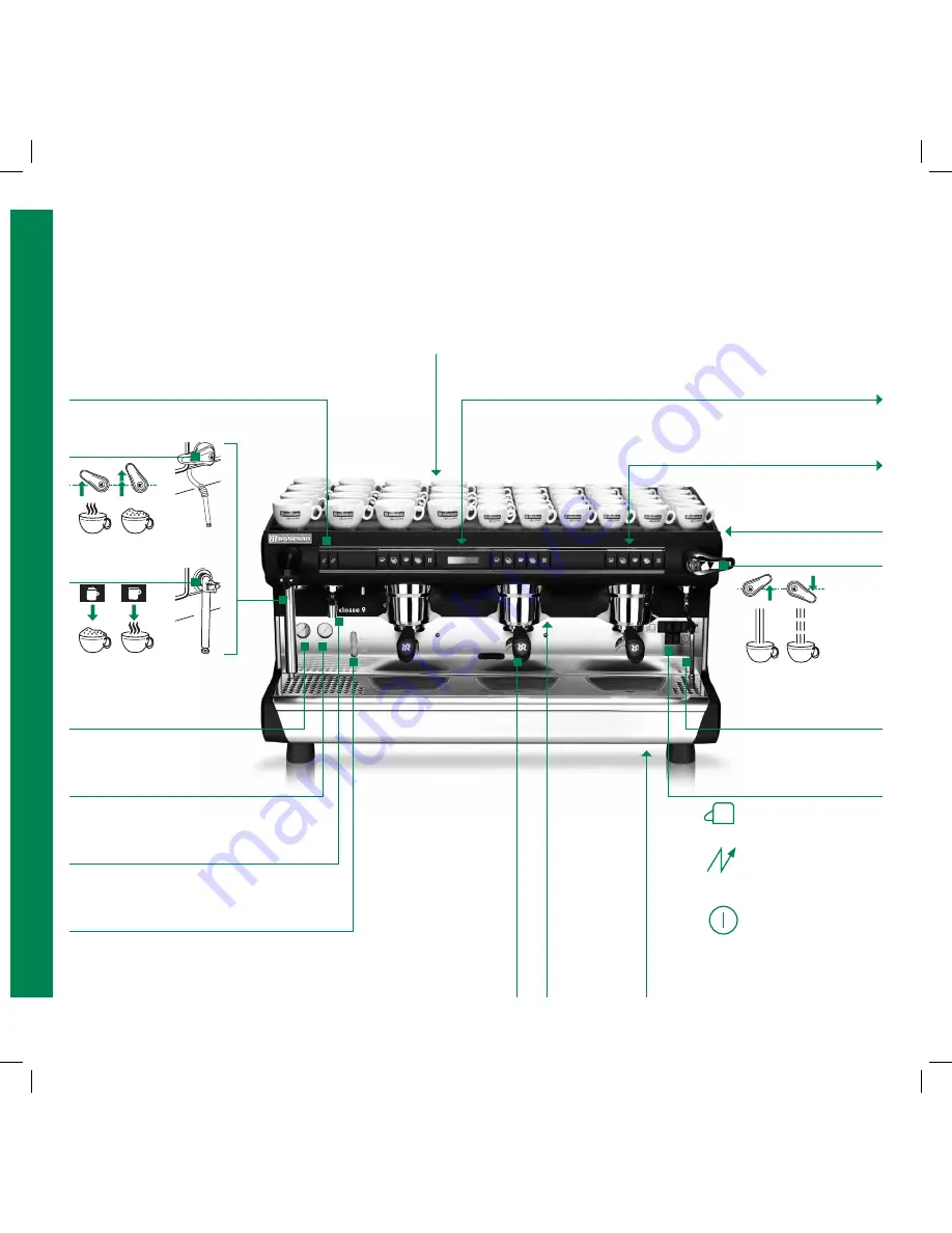 Rancilio CLASSE 9 User Manual Download Page 6