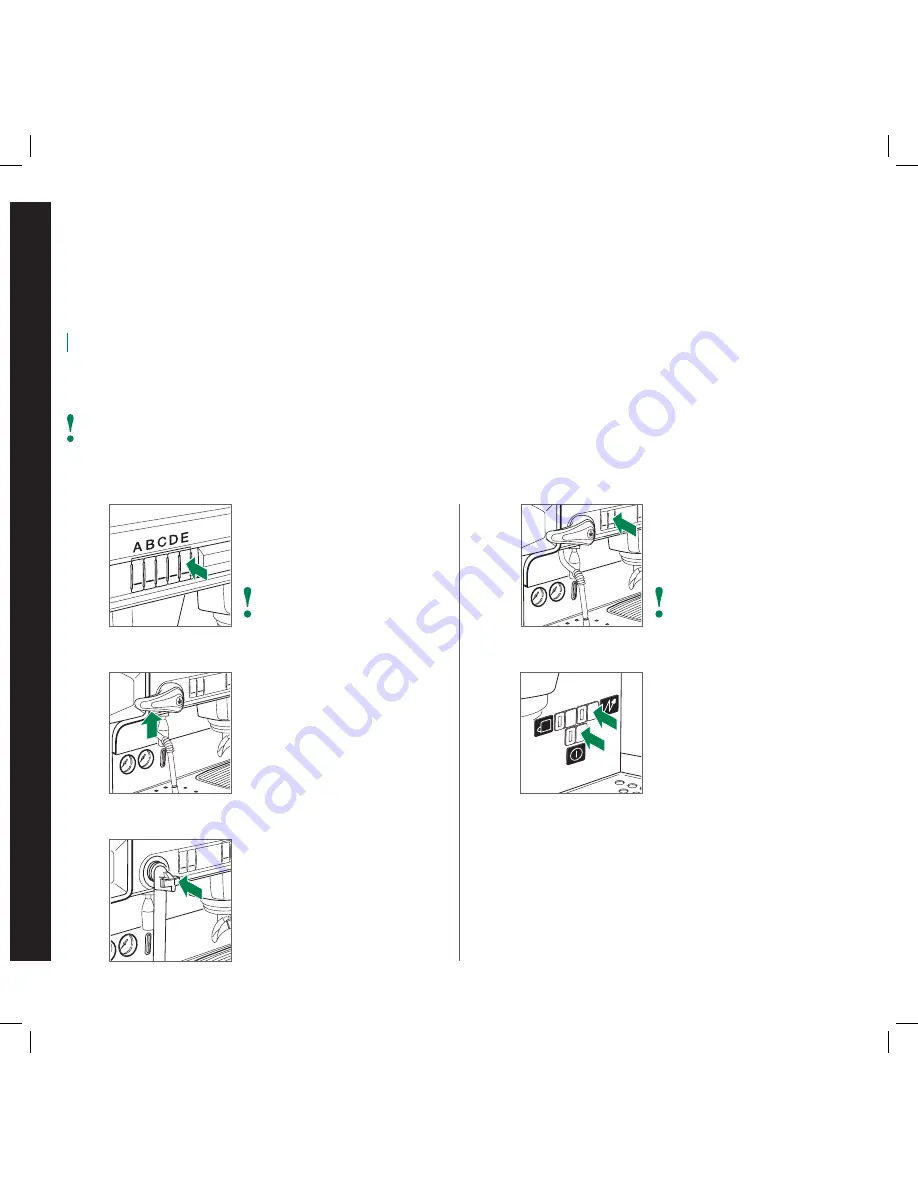 Rancilio CLASSE 9 User Manual Download Page 28