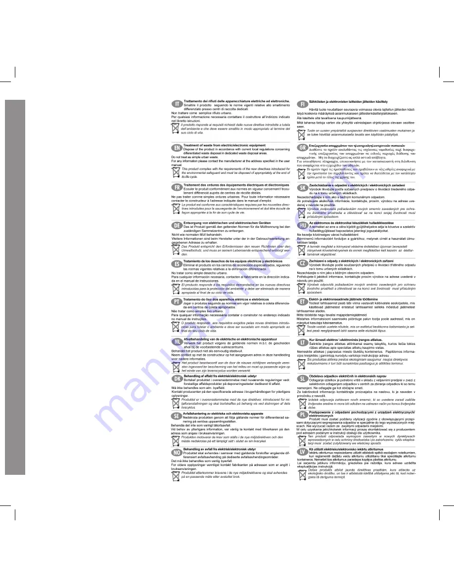 Rancilio CLASSE 9 User Manual Download Page 94