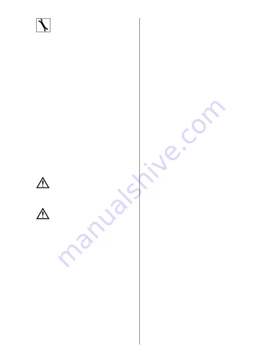 Rancilio epoca CD Use And Maintenance Manual Download Page 17