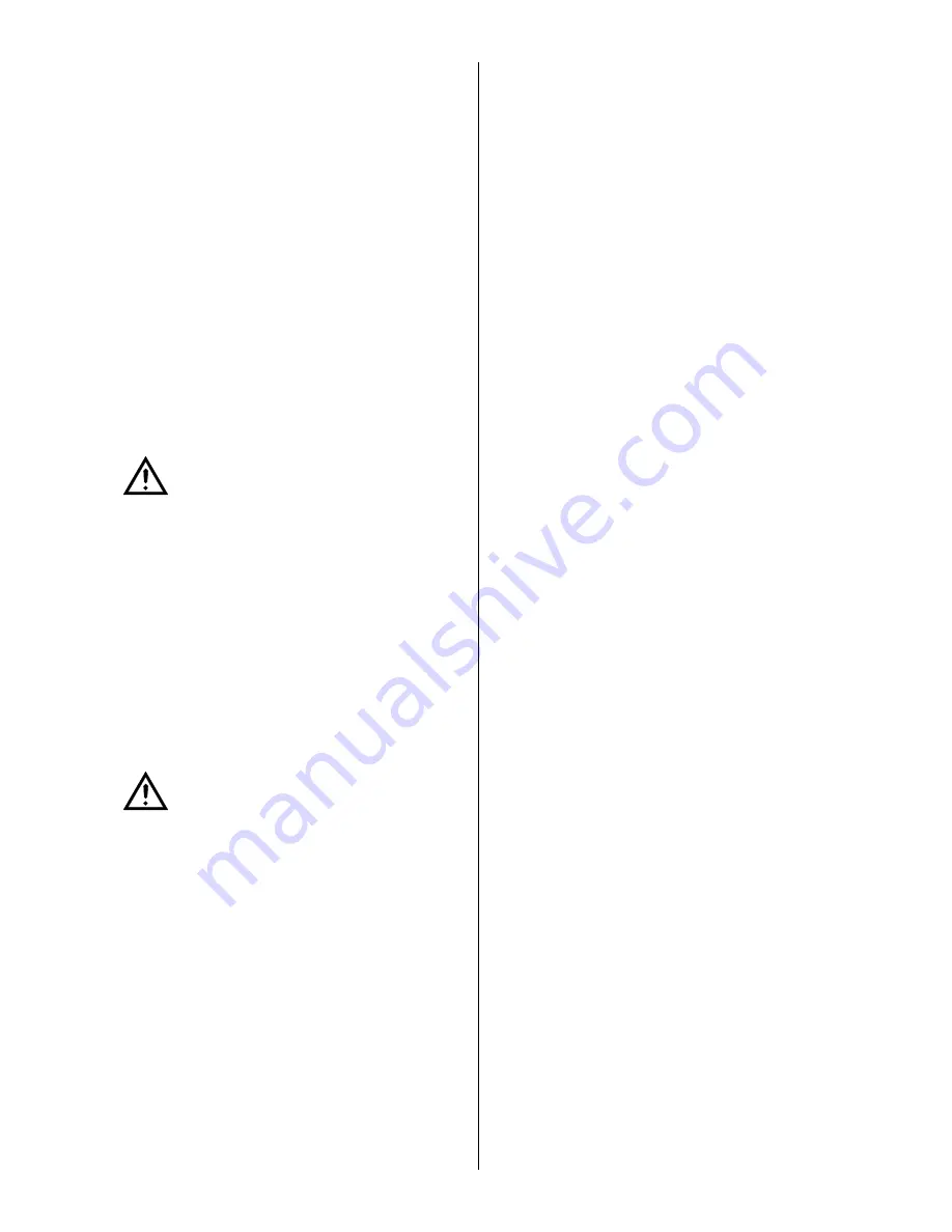 Rancilio epoca CD Use And Maintenance Manual Download Page 19