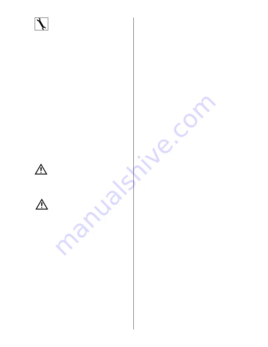 Rancilio epoca CD Use And Maintenance Manual Download Page 27