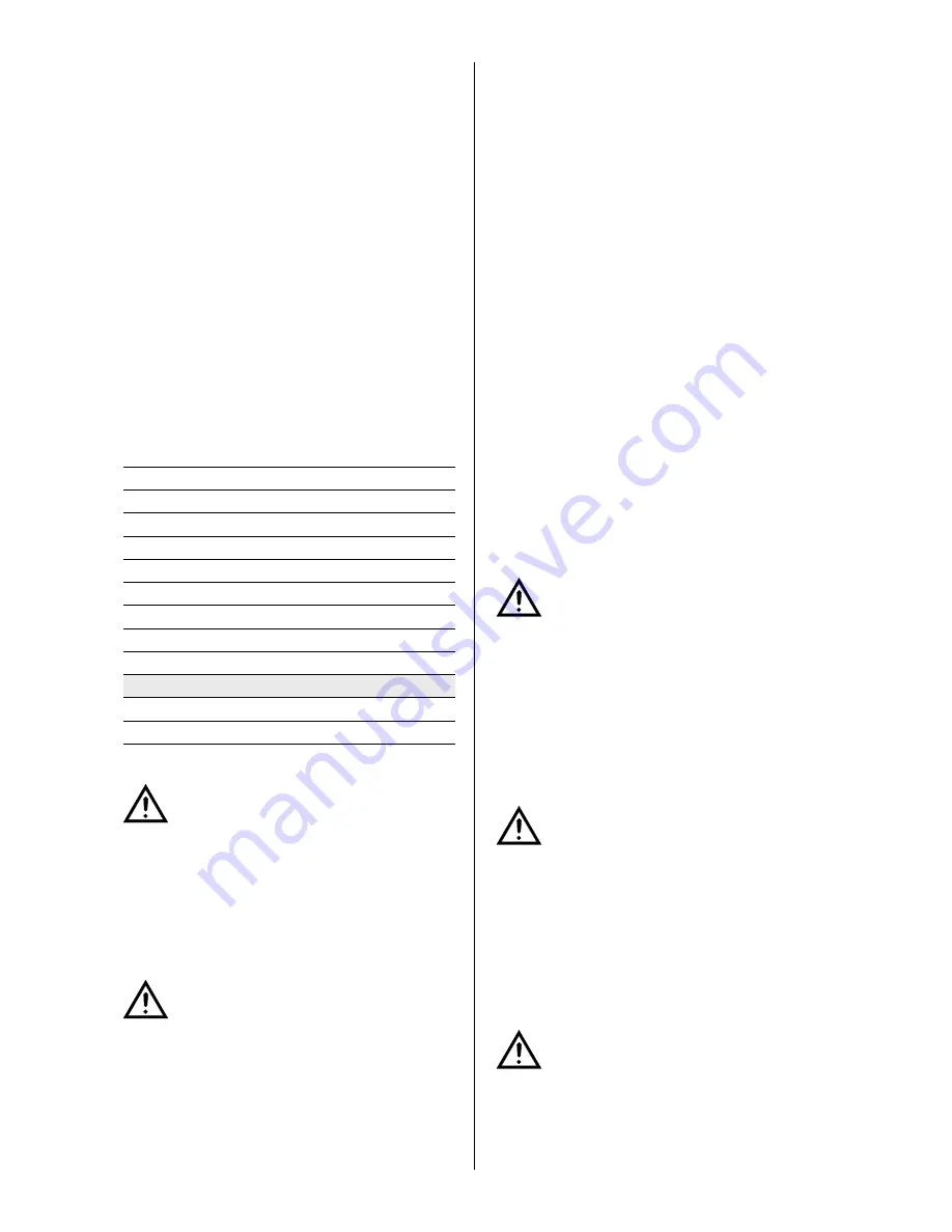 Rancilio epoca CD Use And Maintenance Manual Download Page 35