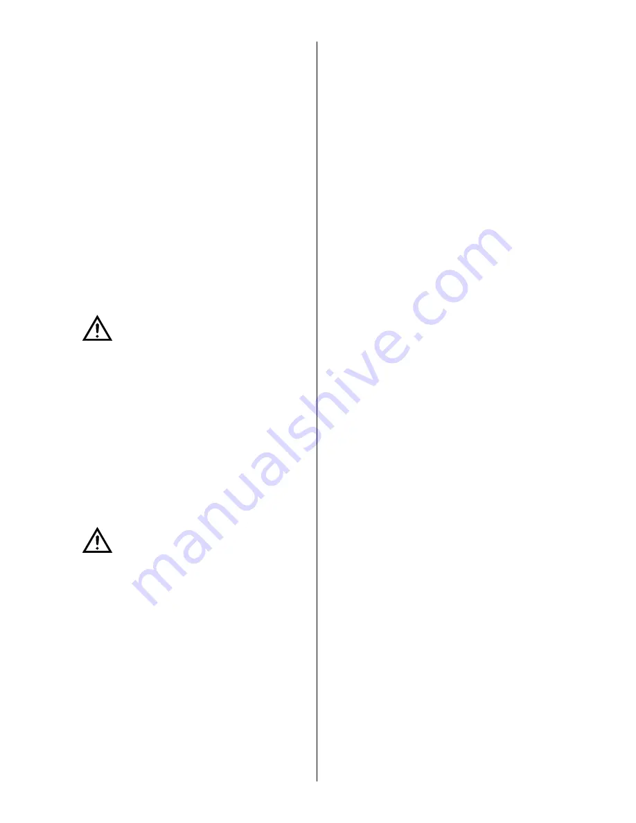 Rancilio epoca CD Use And Maintenance Manual Download Page 39