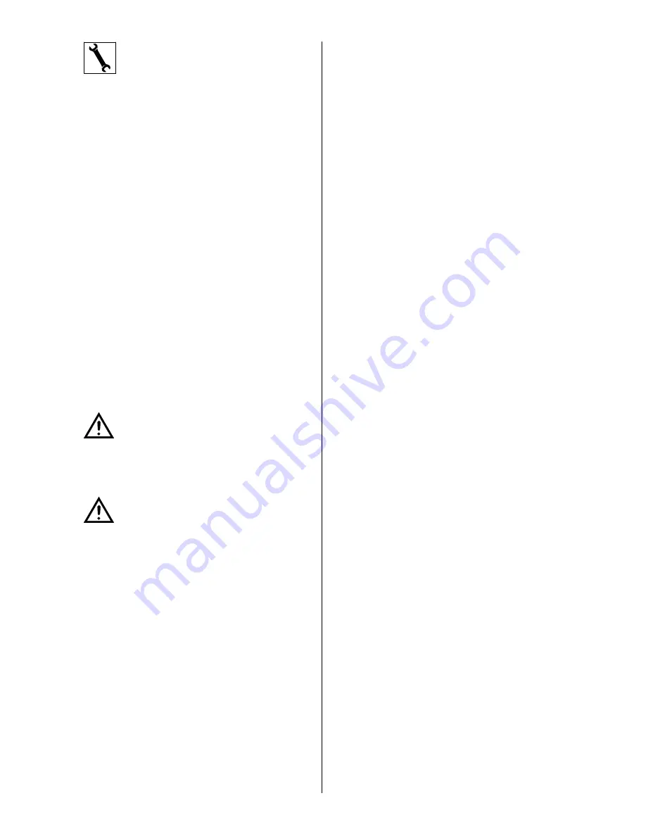 Rancilio epoca CD Use And Maintenance Manual Download Page 57