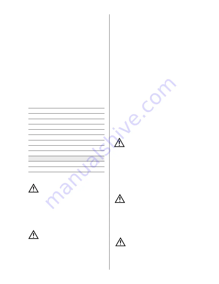 Rancilio epoca CD Use And Maintenance Manual Download Page 65