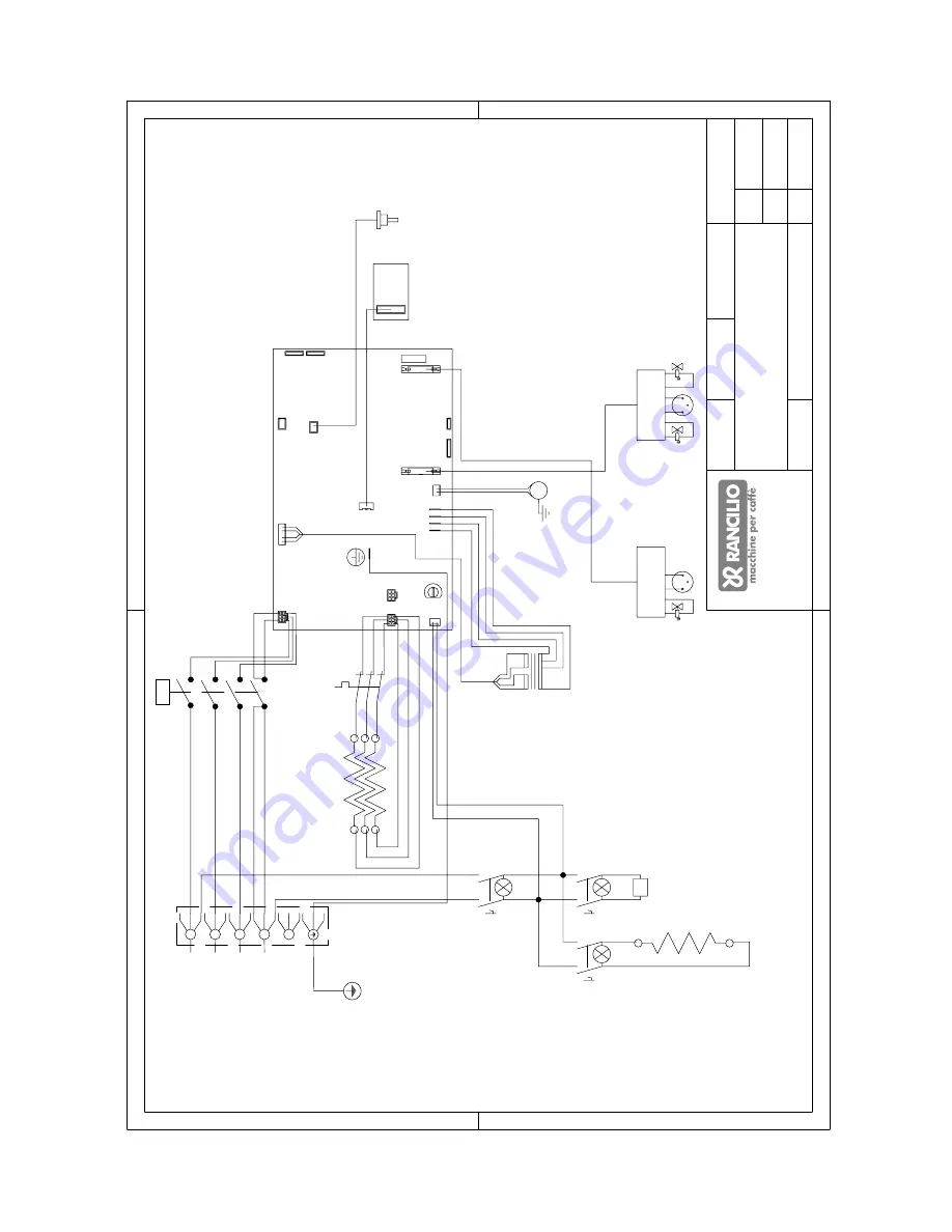 Rancilio epoca CD Use And Maintenance Manual Download Page 73