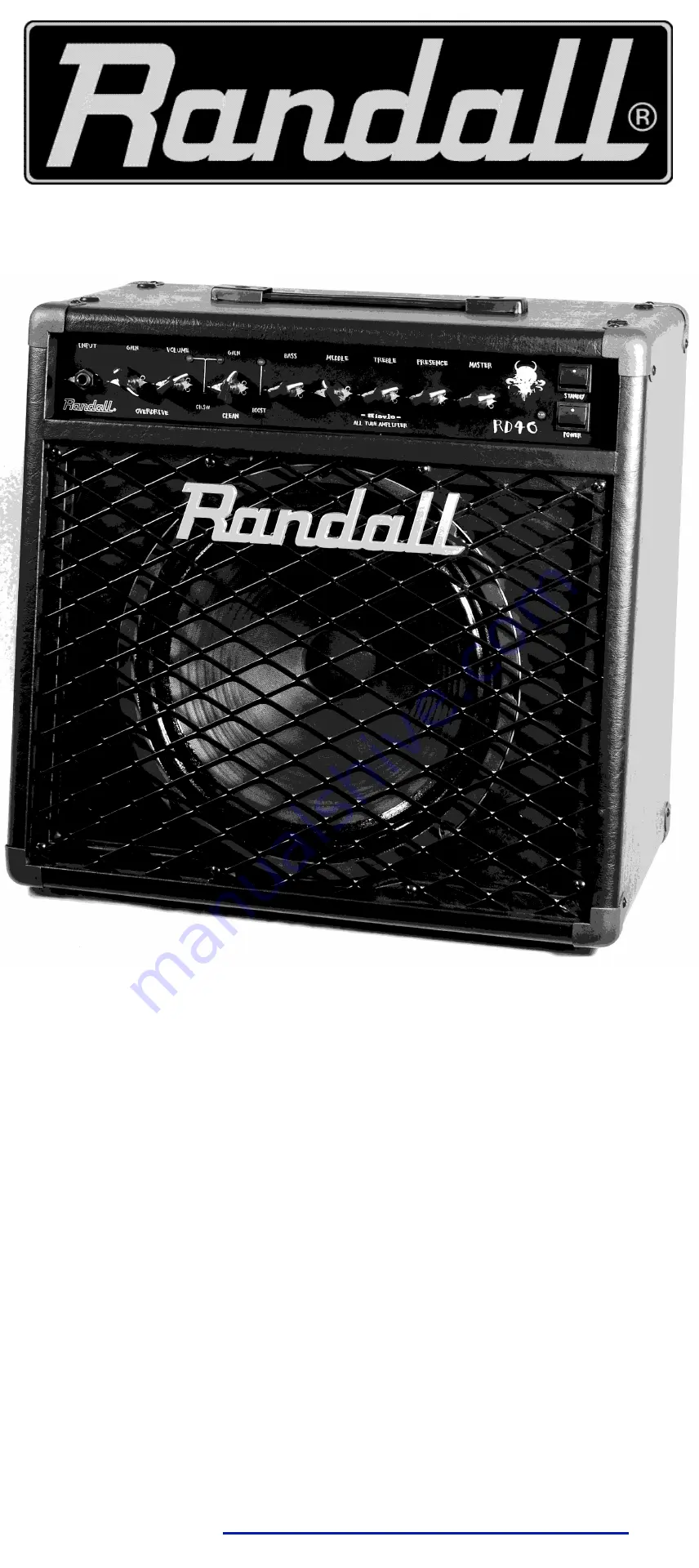 Randall RD40C User Manual Download Page 1