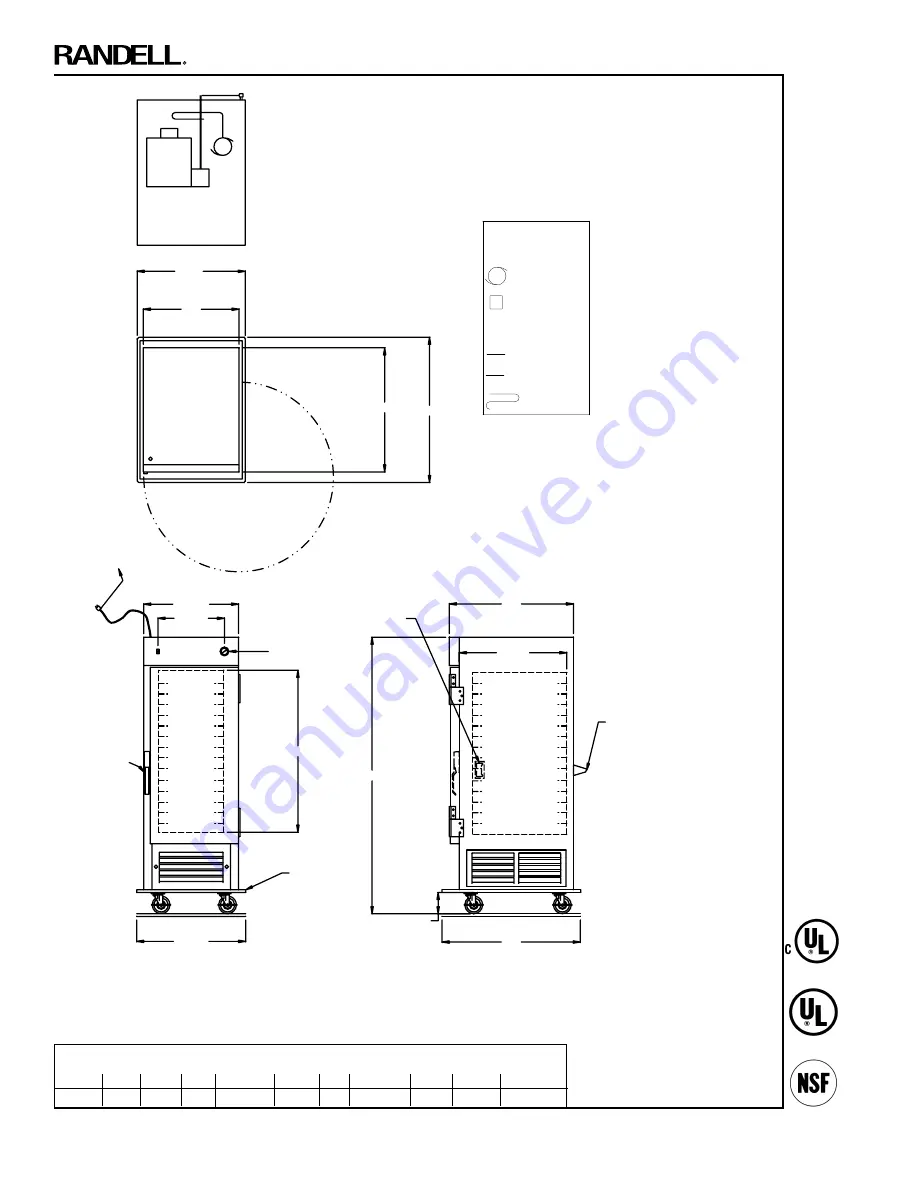 Randell 2127AC Скачать руководство пользователя страница 2