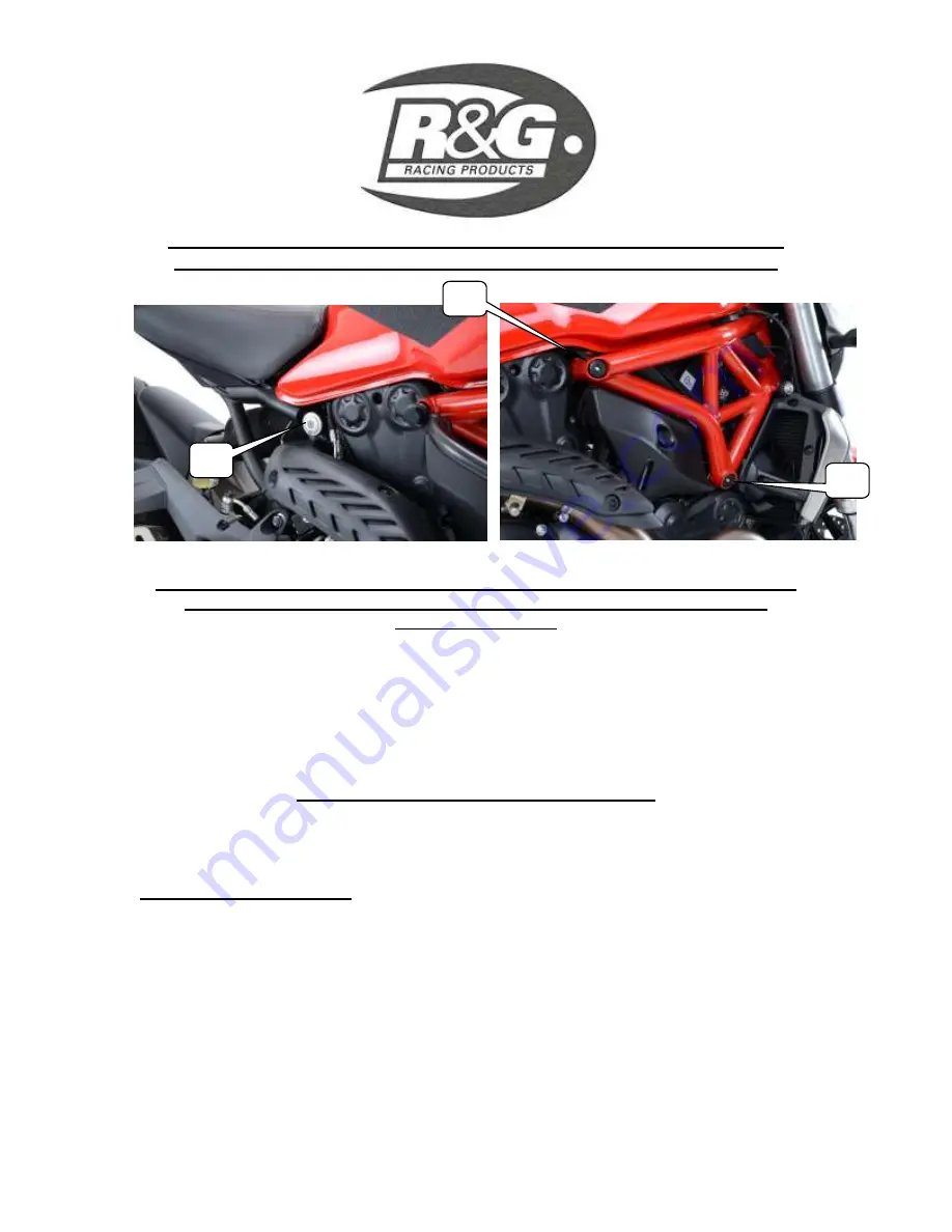 R&G FI0083 Fitting Instructions Manual Download Page 6