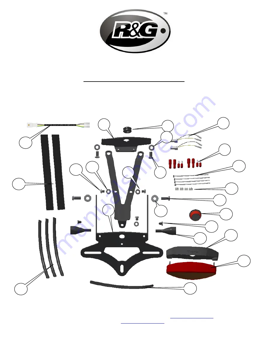 R&G LP0266BK Fitting Instructions Manual Download Page 19