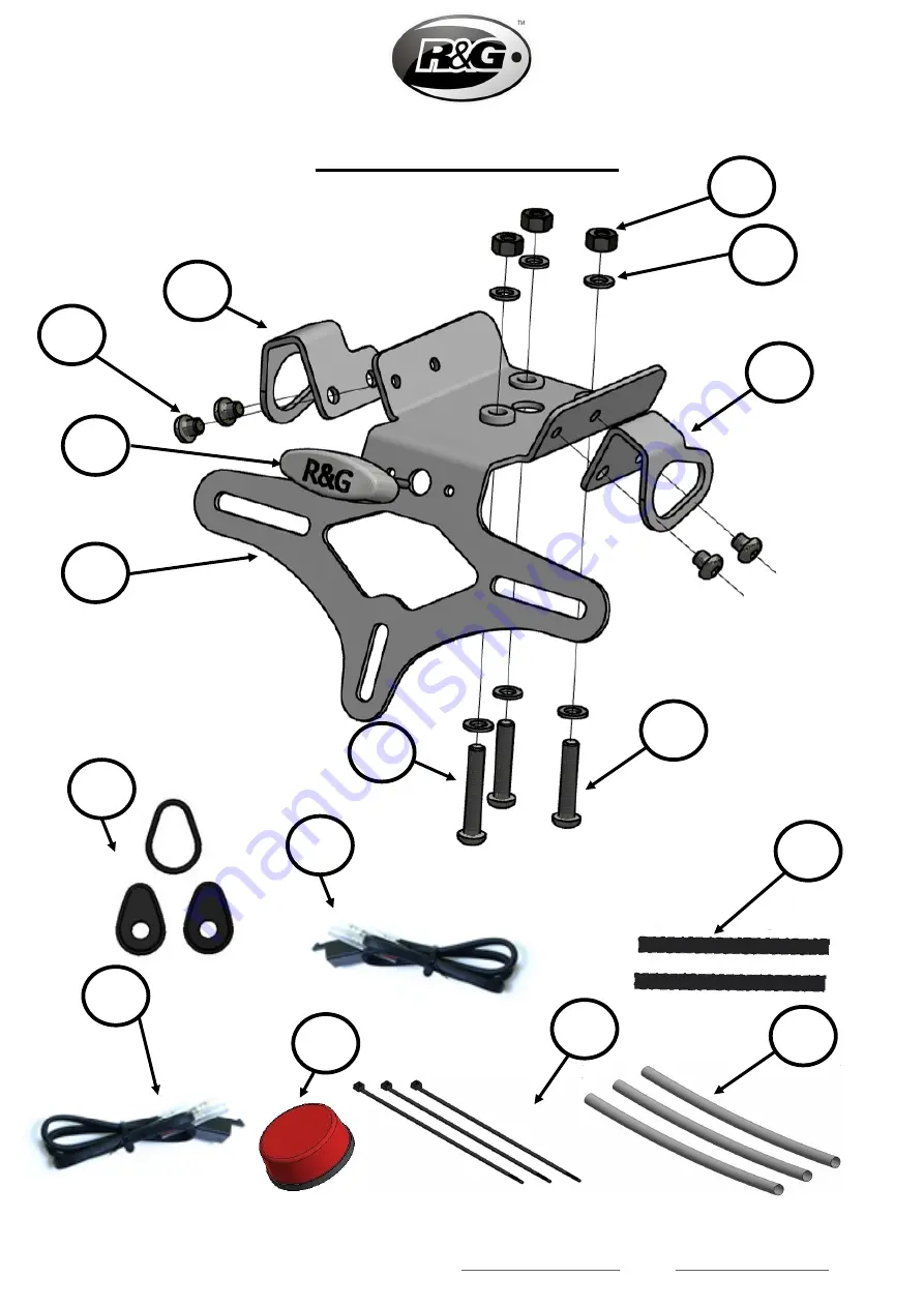 R&G LP0282 Fitting Instructions Manual Download Page 19