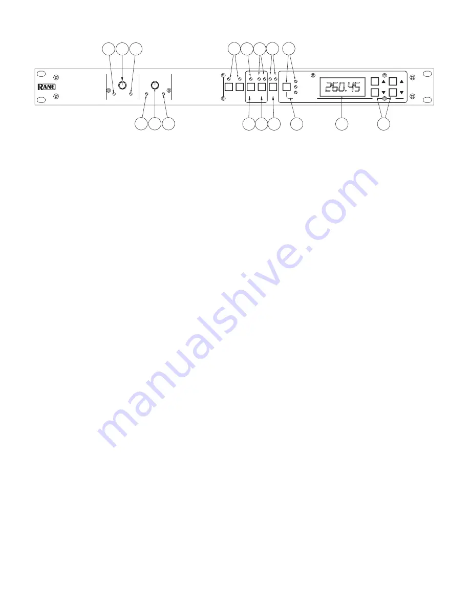 Rane AD 22D Скачать руководство пользователя страница 4