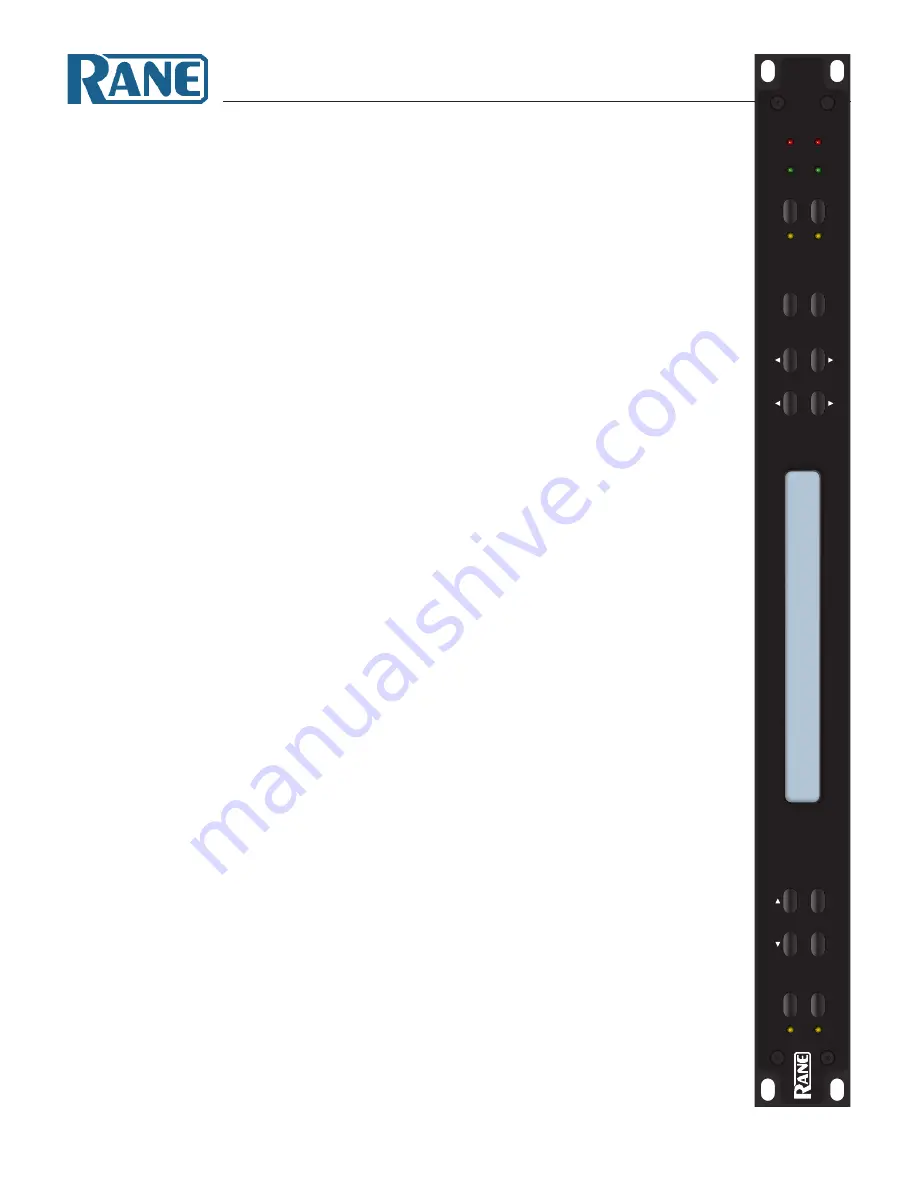 Rane AD22S Manual Download Page 1