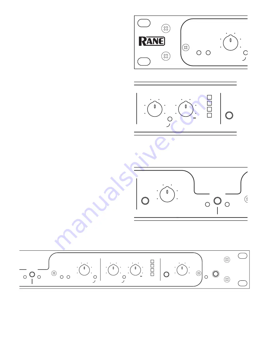 Rane DC 22 Скачать руководство пользователя страница 2