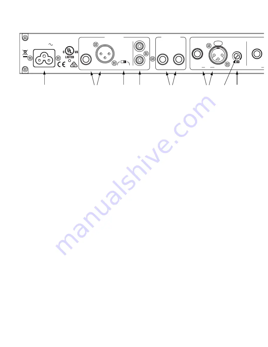 Rane MLM42S Manual Download Page 7