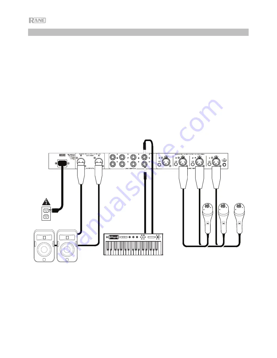 Rane MLM82S User Manual Download Page 4