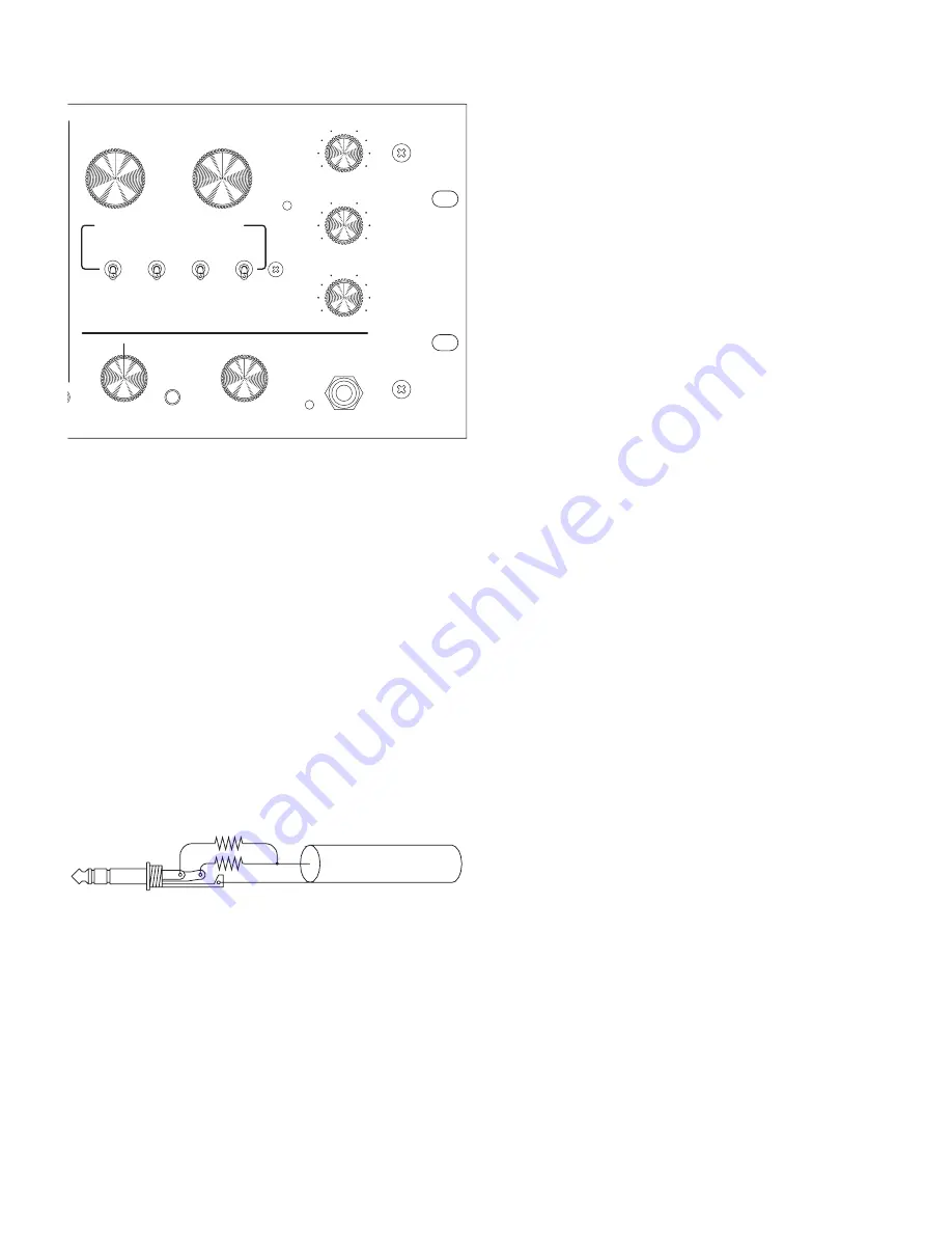 Rane MP 2016A Operator'S Manual Download Page 3