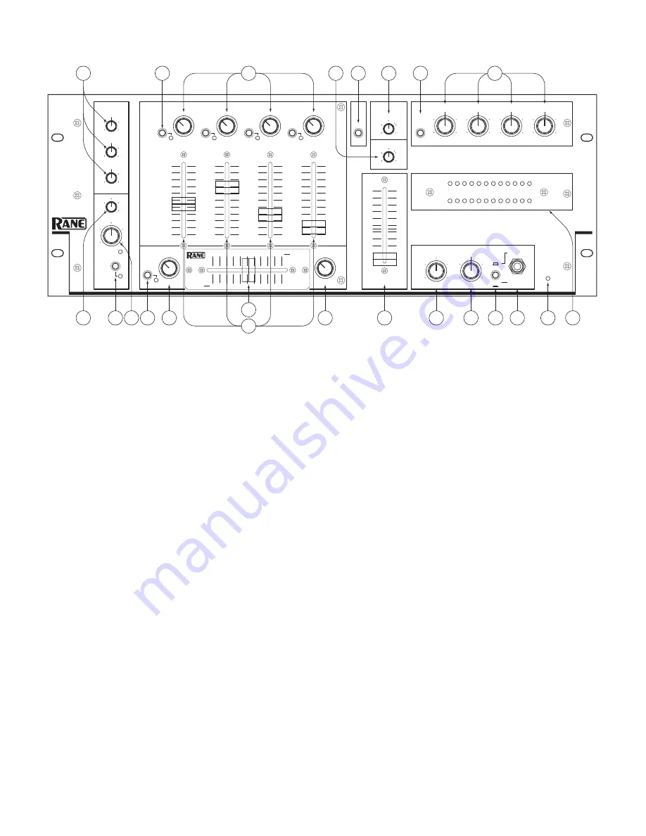 Rane MP 24z Скачать руководство пользователя страница 2