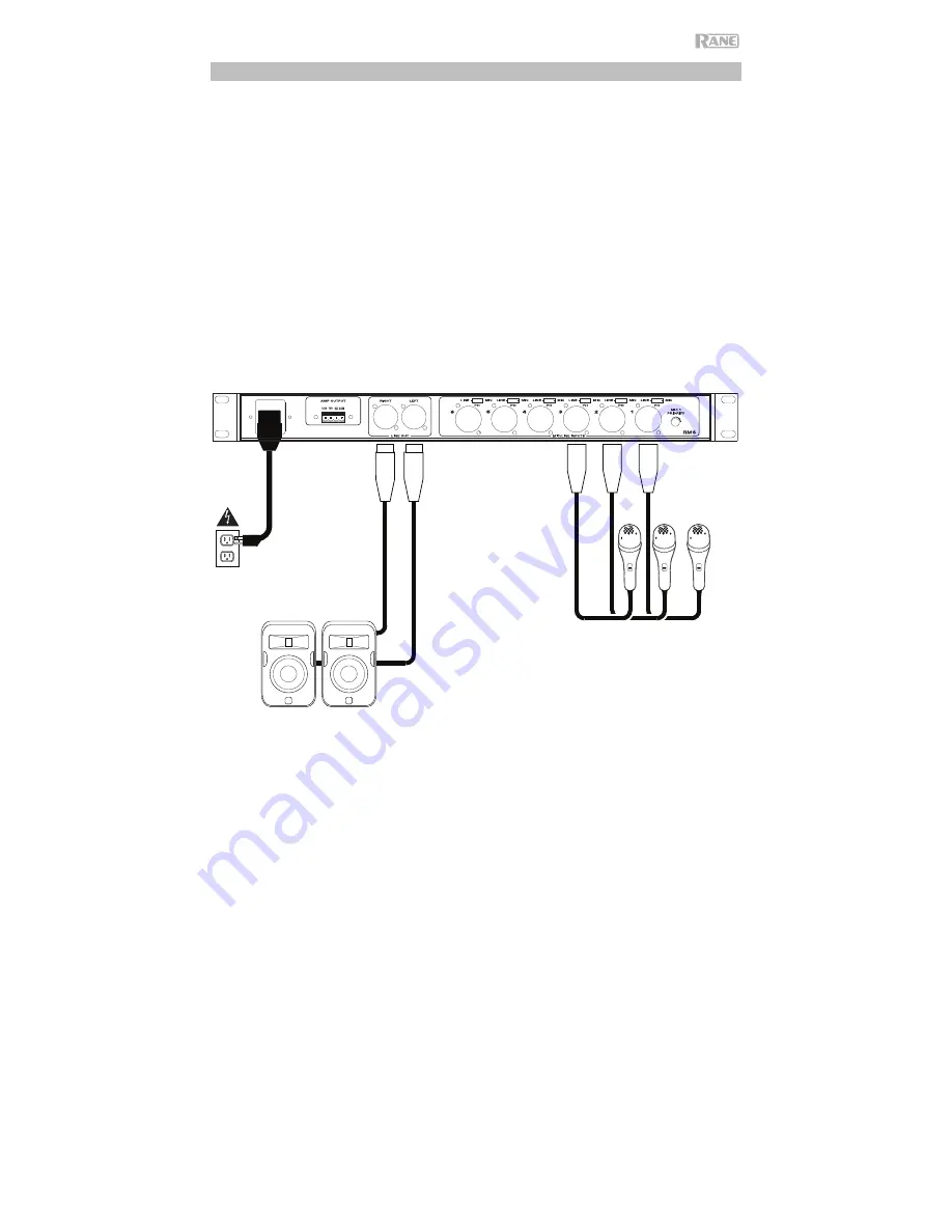 Rane RM6 User Manual Download Page 21