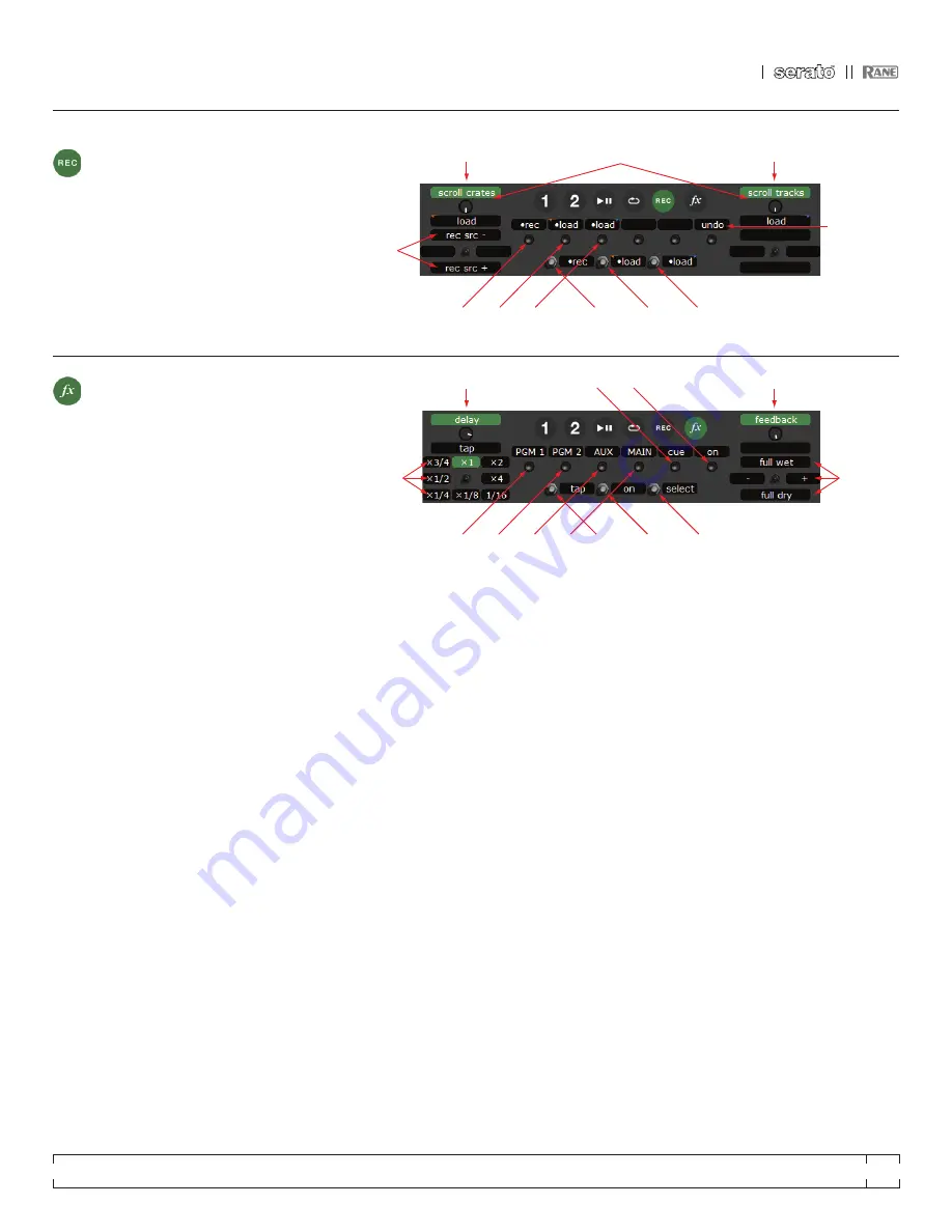 Rane Scratch Live TTM 57SL Скачать руководство пользователя страница 39